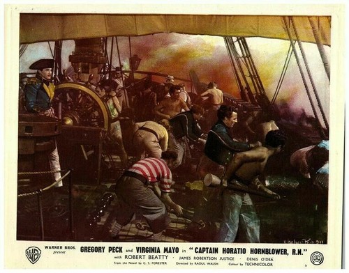 Captain horatio hornblower - captain,