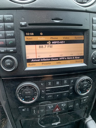 2010 mercedes ml550 - ml550, navigation