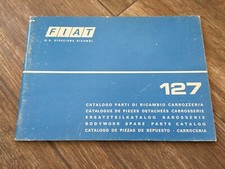 FIAT 127 1975 CATALOGO PARTI