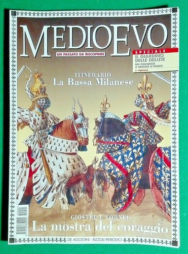 Rivista medioevo mostra del - rivista, medioevo-la