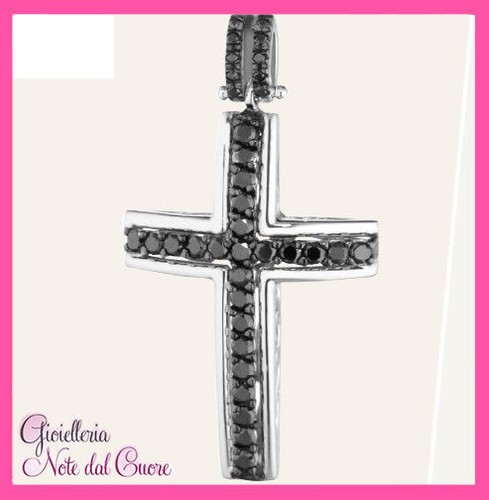 Pendente croce uomo oro - croce,