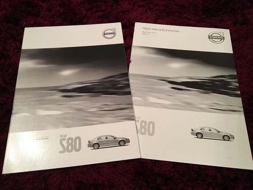 Volvo s80 brochure edizione - s80,