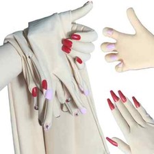 Guanti lunghi Crossdress