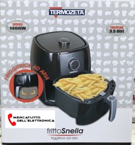 Friggitrice aria termozeta - friggitrice,