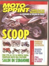 RIVISTA MOTOSPRINT 3 GEN 1993 YAMAHA FR-Z 900 CAPIROSSI DAKAR HUSQVARNA 610 TE