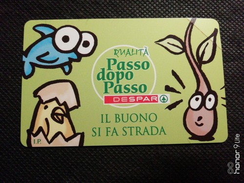 Scheda telefonica passo dopo - scheda,