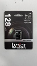 Scheda Lexar Professional 128
