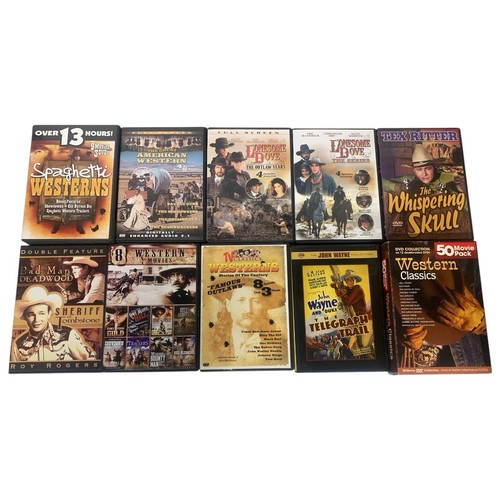 Western dvd lot tv - western, of