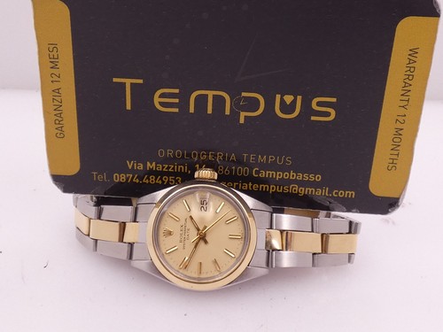 Rolex datejust lady - 6916, anno