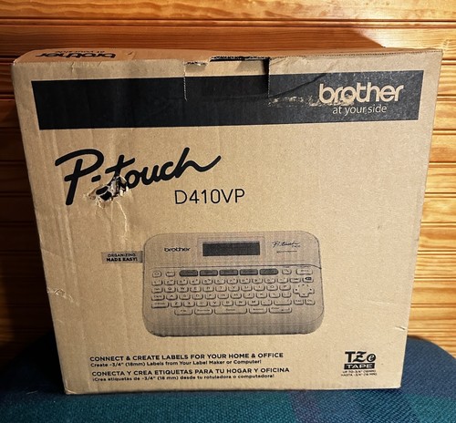 Brother touch d410vp home - pt-d410vp,