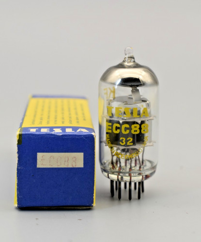 Tesla ecc88 röhre nos - tesla,