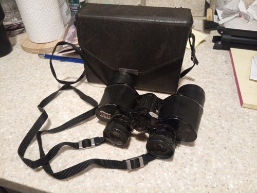 Binocolo vintage usato nikon - binocolo,