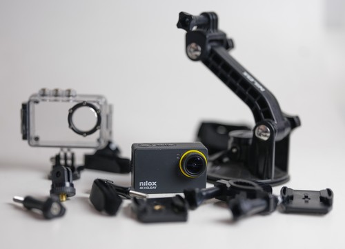 Nilox holiday action cam - 4k,