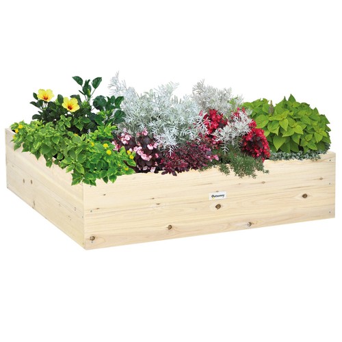 Outsunny letto per orto - outsunny,