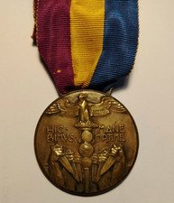 Medaglia SPEDIZIONE FIUME d' ITALIA (1919) AI LIBERATORI / ORIGINALE