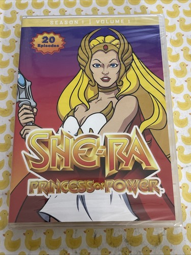 She princess power dvd - princess,