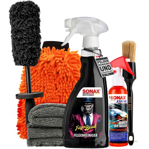 Set pulitore cerchioni - , sonax