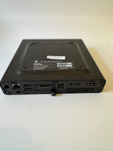 Prodesk 600 mini pc - hp, g4
