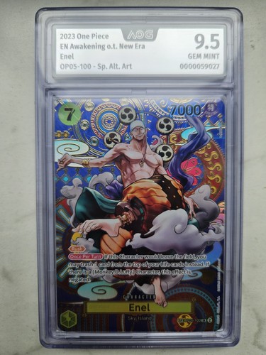 One piece enel op05 100 - piece,