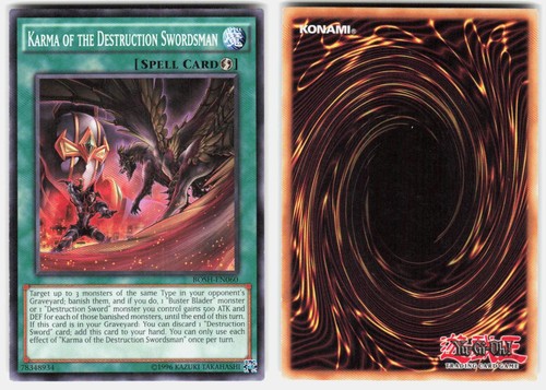 Karma della distruzione - karma,