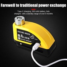 Bloccadisco Moto Lucchetto