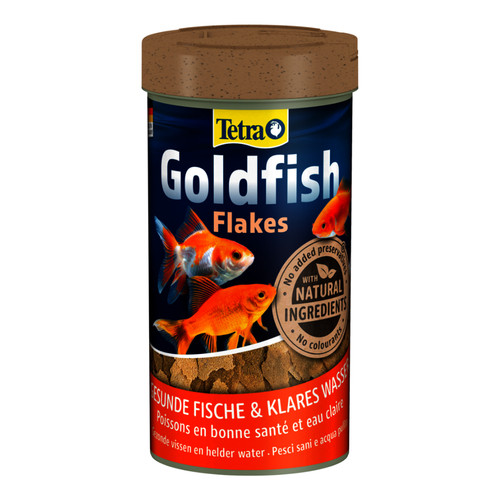 Tetra goldfish flakes mangime - tetra,