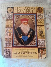 Leonardo Da Vinci POP UP LIBRO ANIMATO A&M PROVENSEN MONDADORI  1°Ed. 1984 RARO