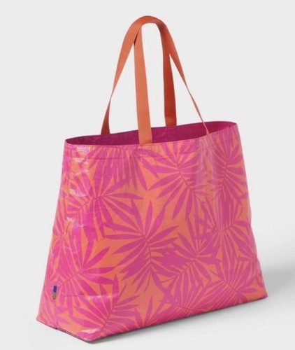Borsa tote reversibile