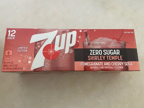 7up shirley temple soda - 7up,
