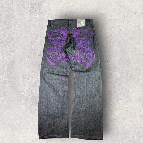 Jeans larghi vintage red - vintage, ape