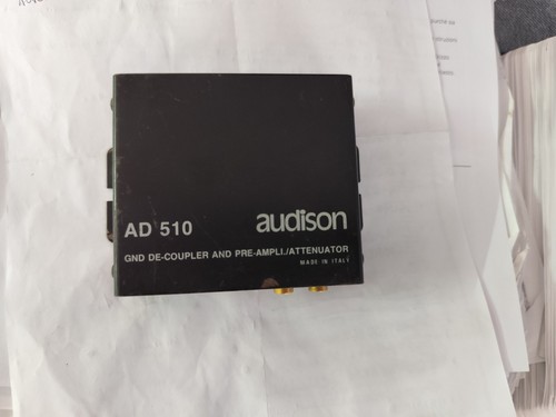Audison 510 separatore - audison, di