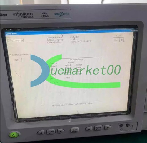 Oscilloscopio agilent dso8104a - oscilloscopio,