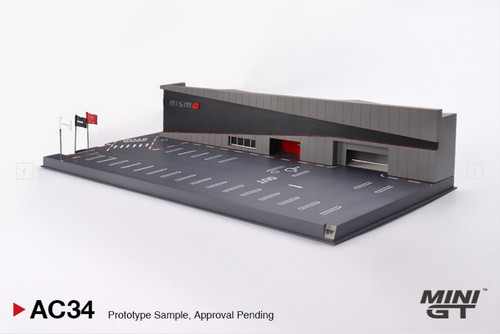 Mini diorama nissan - gt,,