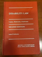 Disability Law: Cases