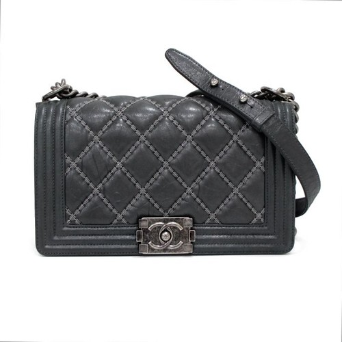 Chanel sac bandoulière boy - sac,