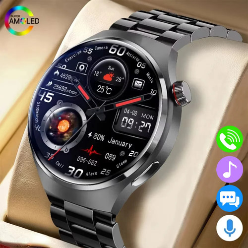 Smart watch uomo display - watch,