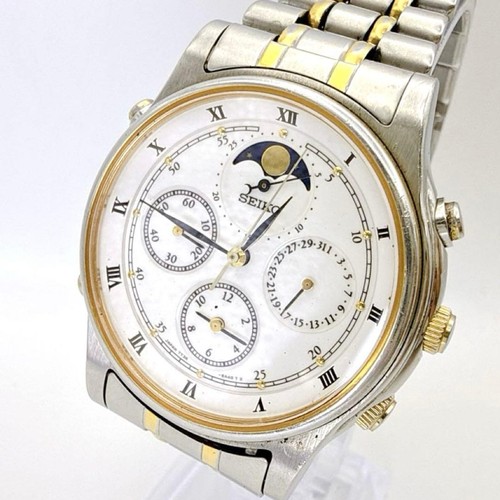 Orologio seiko moon phase - moon,