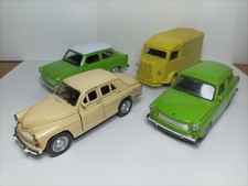LOTTO 4 WELLY-CITROEN TYPE H-2 TRABANT 601-WARSZAVA 224 SCALA 1:36? VEDI FOTO