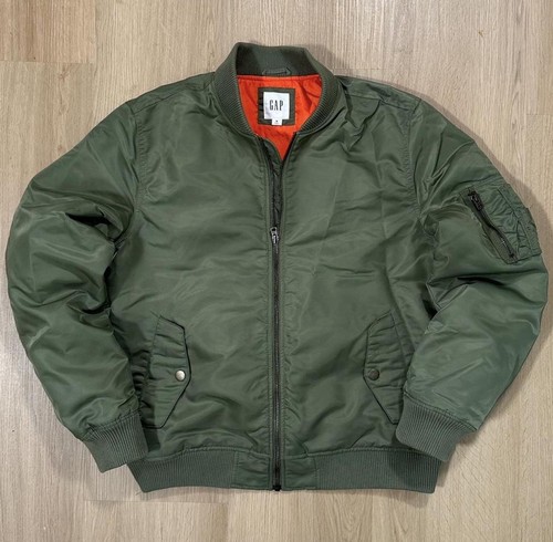 Giacca bomber medium gap - gap, verde