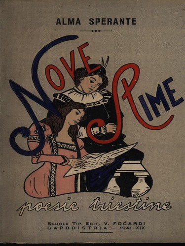 Nove rime prima edizione - nove,