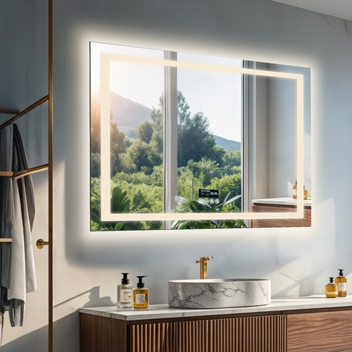 Specchio parete bagno - da,