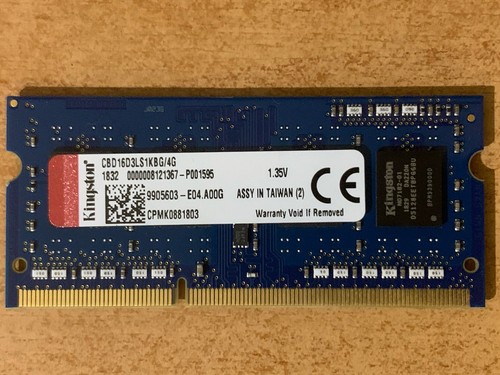 Ram ddr3 4gb 1rx8 - ram,