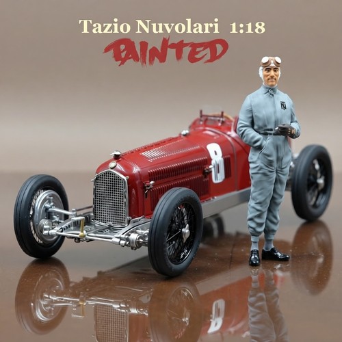 Figurine tazio nuvolari - 1/18,