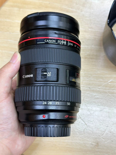 Canon 2 8l usm - 24-70, mm