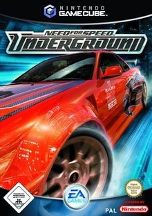 Need for speed underground - -,