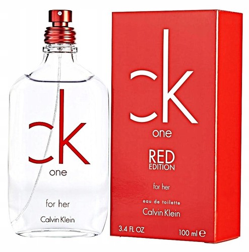 Calvin klein ck one red - calvin,