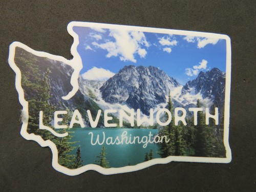 Viaggio adesivo leavenworth - adesivo, ~leavenworth