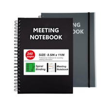2 pcs Spiral Notebook