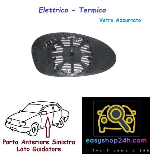 Piastra vetro specchio - piastra,