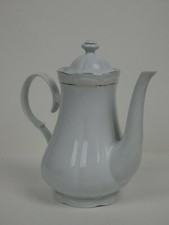 BROCCA TEIERA FINE PORCELAINE APULUM CAFFETTIERA PORCELLANA CERAMICA VINTAGE